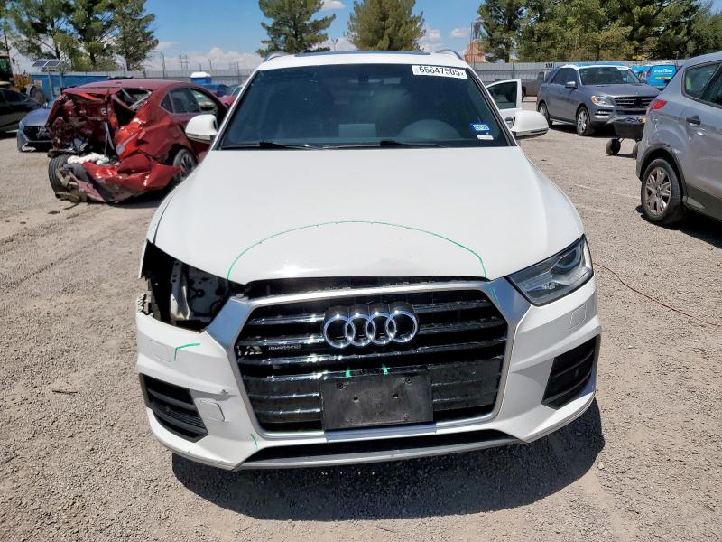2016 AUDI Q3 PREMIUM WA1EFCFS6GR007503