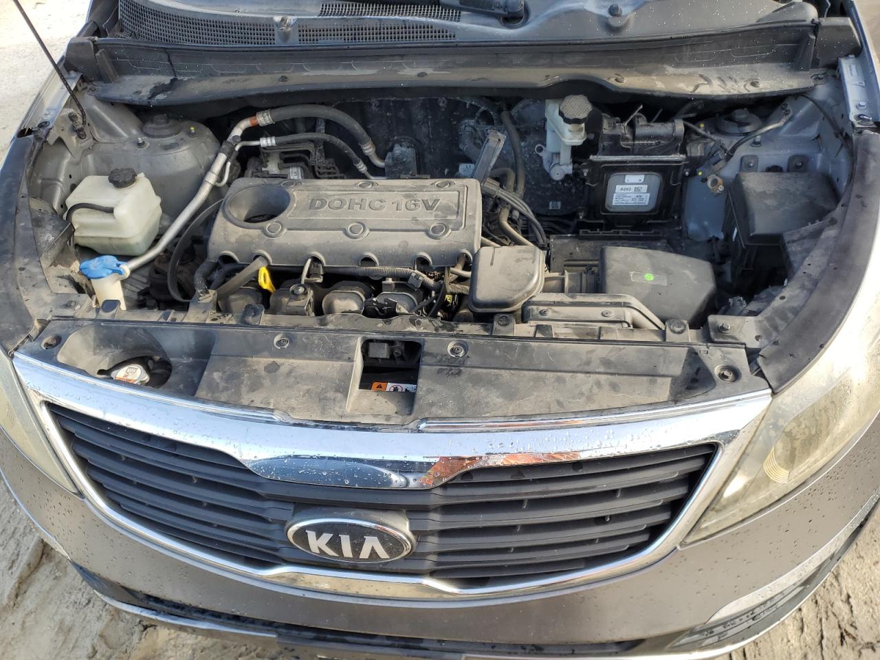 Kia Sportage b 2013