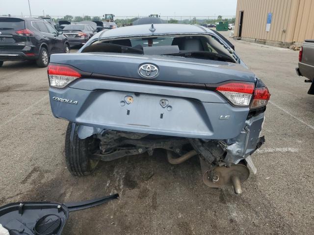 2021 TOYOTA COROLLA LE JTDEPMAEXMJ133593