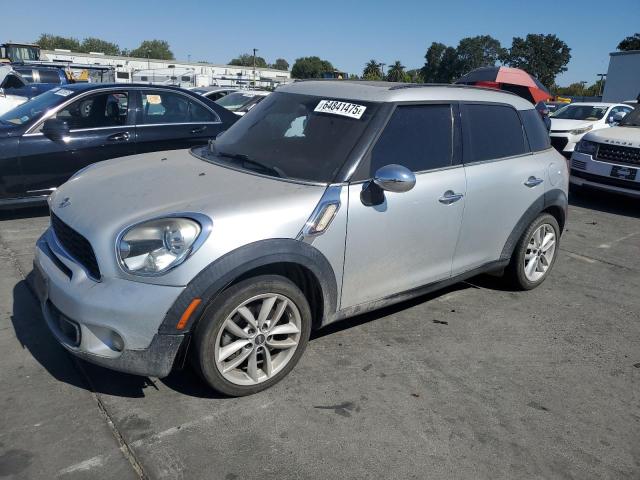 MINI COOPER S C 2011 silver  gas WMWZC3C59BWL80041 photo #1