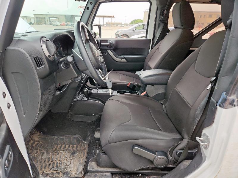 2016 JEEP WRANGLER S 1C4AJWAG0GL104173
