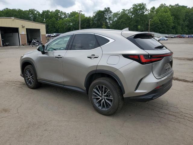 LEXUS NX 350 PRE 2024 silver  gas 2T2GGCEZ7RC039007 photo #3