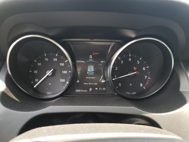 2018 LAND ROVER RANGE ROVE - SALVP2RX7JH324135