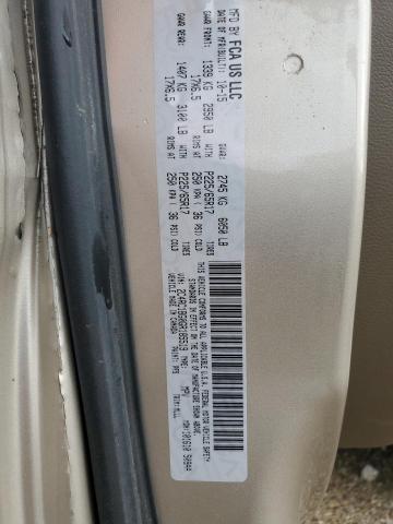 2016 CHRYSLER TOWN & COU 2C4RC1BG0GR185519