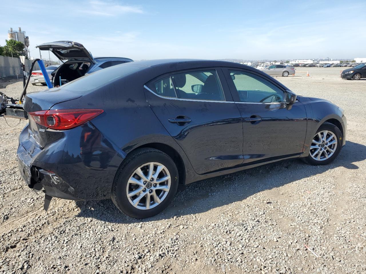 Mazda 3 sport 2016