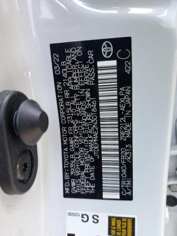 2022 TOYOTA COROLLA LE - JTDEPMAE2N3018461