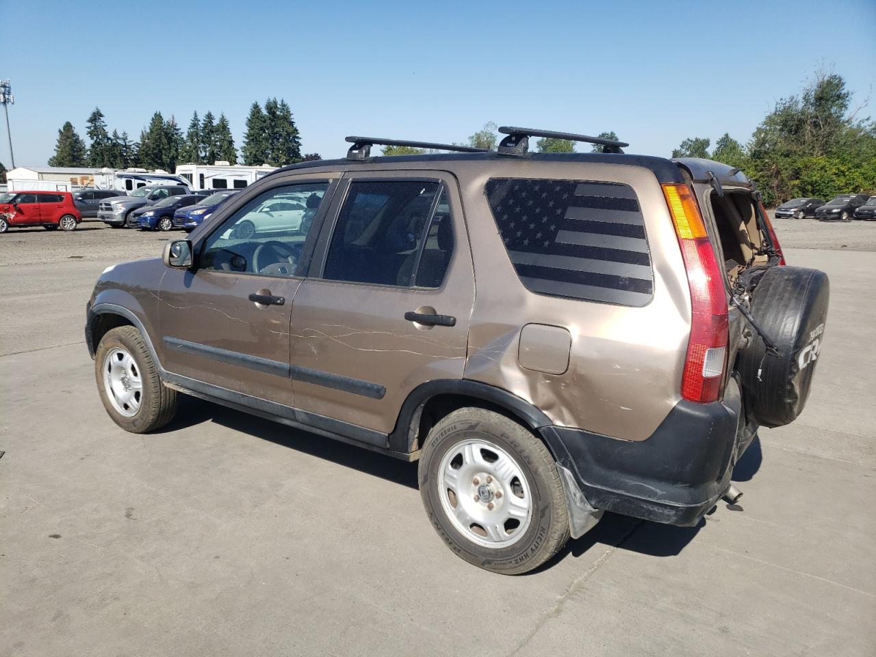 Lot #3269837685 2004 HONDA CR-V EX