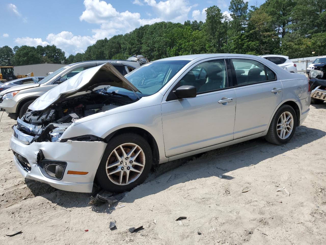 Lot #3222600702 2010 FORD FUSION S
