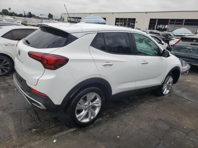 BUICK ENCORE GX 2025 white  gas KL4AMBSL9SB217463 photo #4