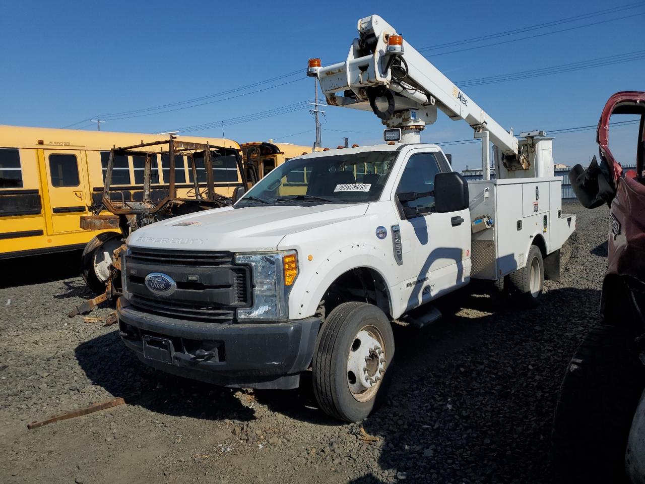 FORD F-450 SUPER DUTY