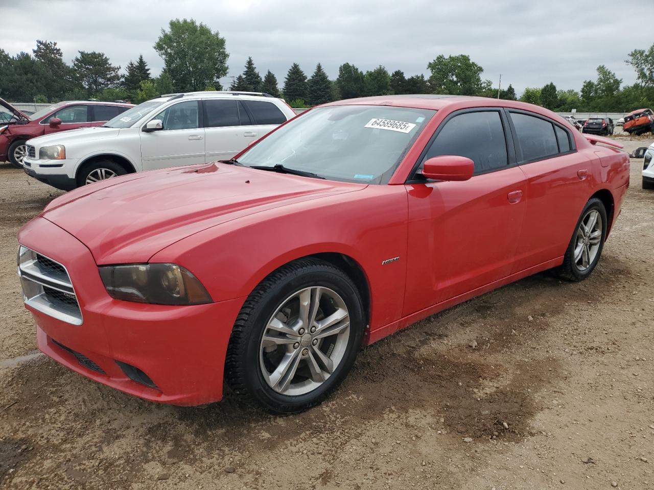  Salvage Dodge Charger