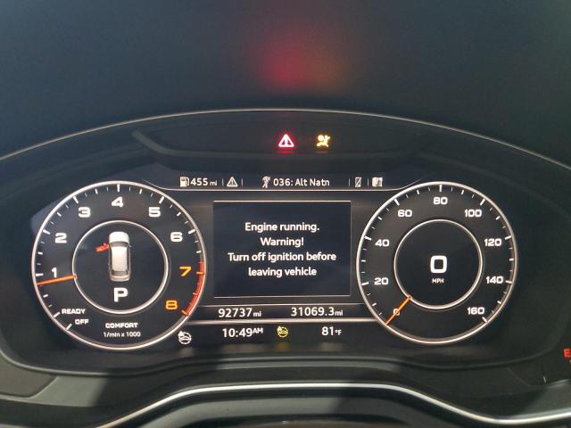 2017 AUDI A4 ALLROAD WA19NAF43HA089958