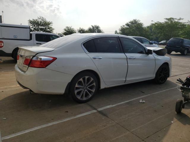 2013 Honda Accord Sport white null gas 1HGCR2F5XDA275765 photo #4
