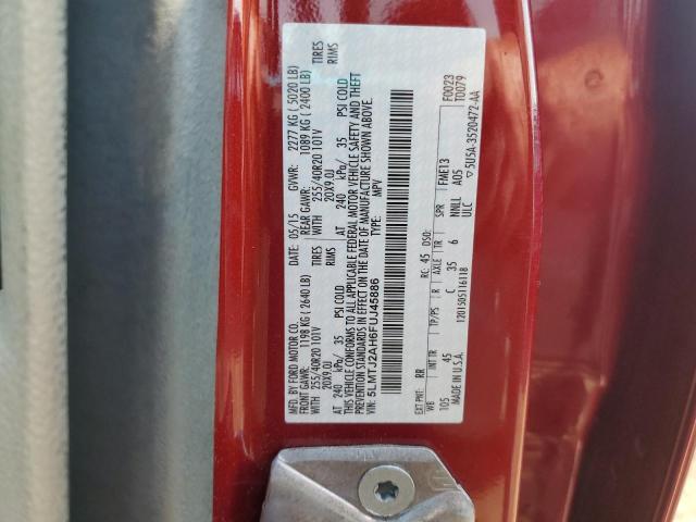 2015 LINCOLN MKC 5LMTJ2AH6FUJ45886