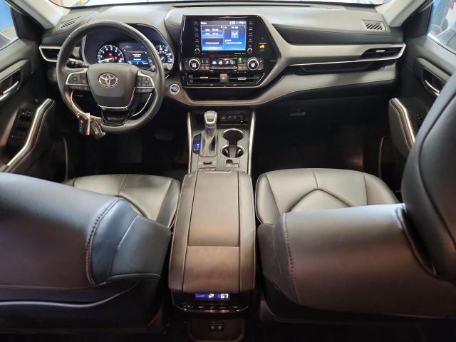2021 TOYOTA HIGHLANDER 5TDGZRBH2MS085468