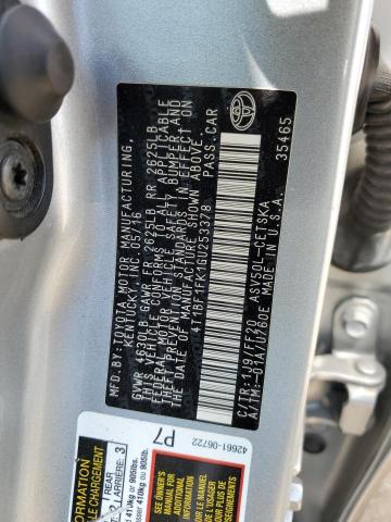 2016 TOYOTA CAMRY LE - 4T1BF1FK1GU253378