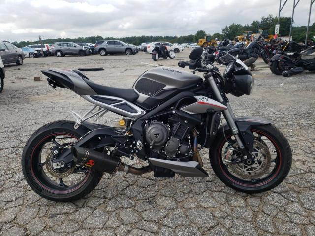 Global Auto Auctions: 2018 TRIUMPH MOTORCYCLE STREET TRI