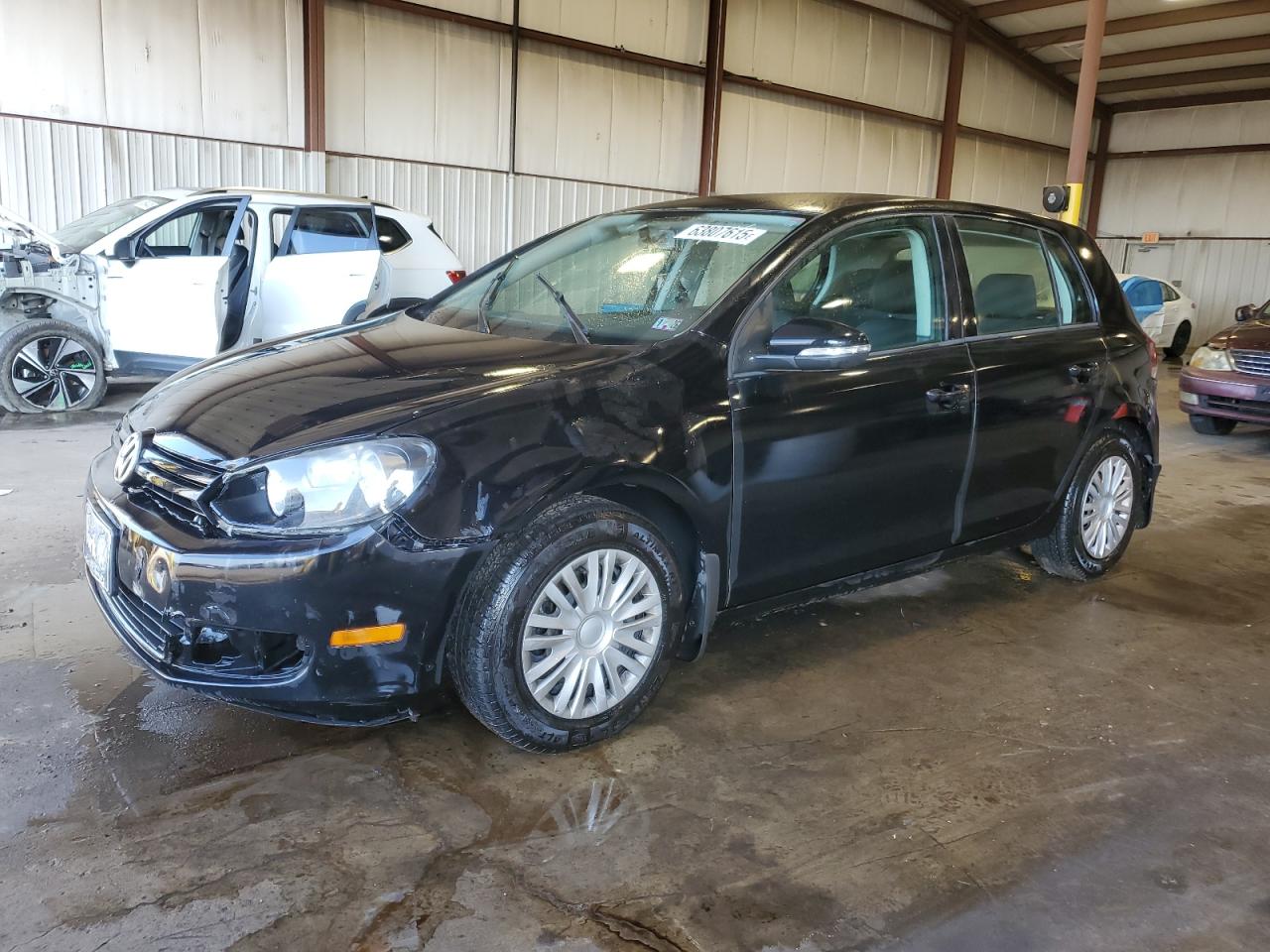  Salvage Volkswagen Golf