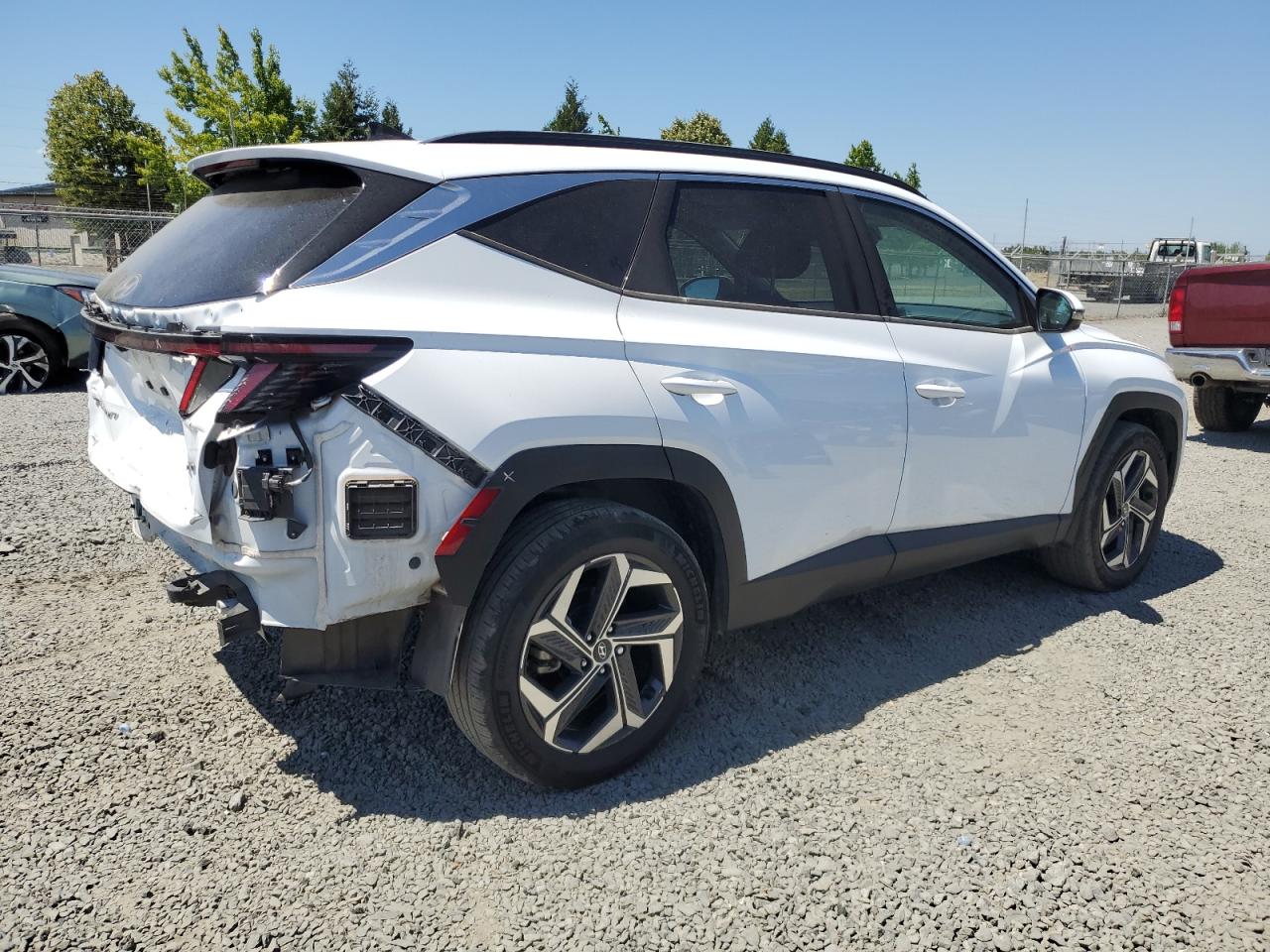 HYUNDAI TUCSON LIMITED