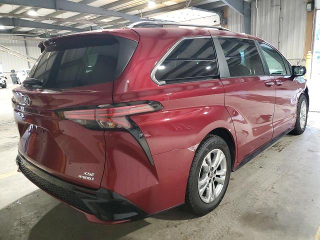 Vin: 5tddskfc4ms004368, lot: 63181665, toyota sienna xse 20213