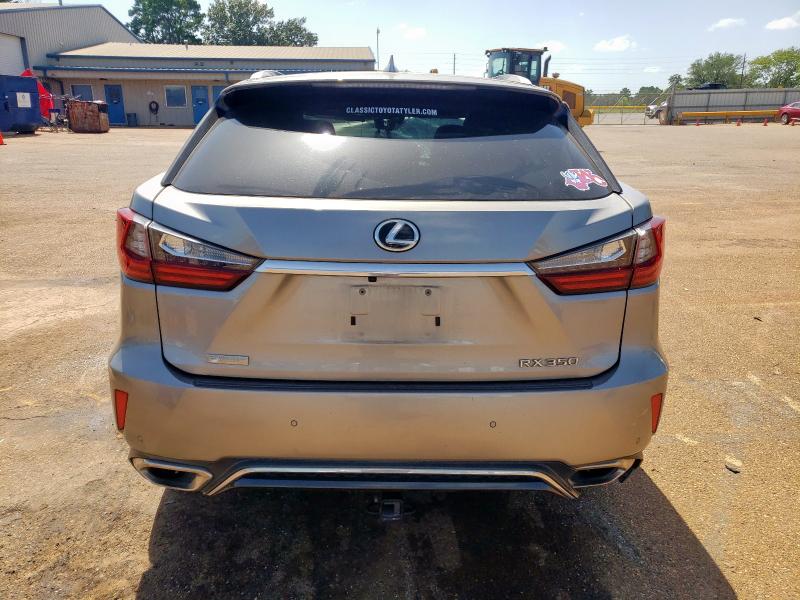 2017 LEXUS RX 350 BAS 2T2ZZMCA1HC064313