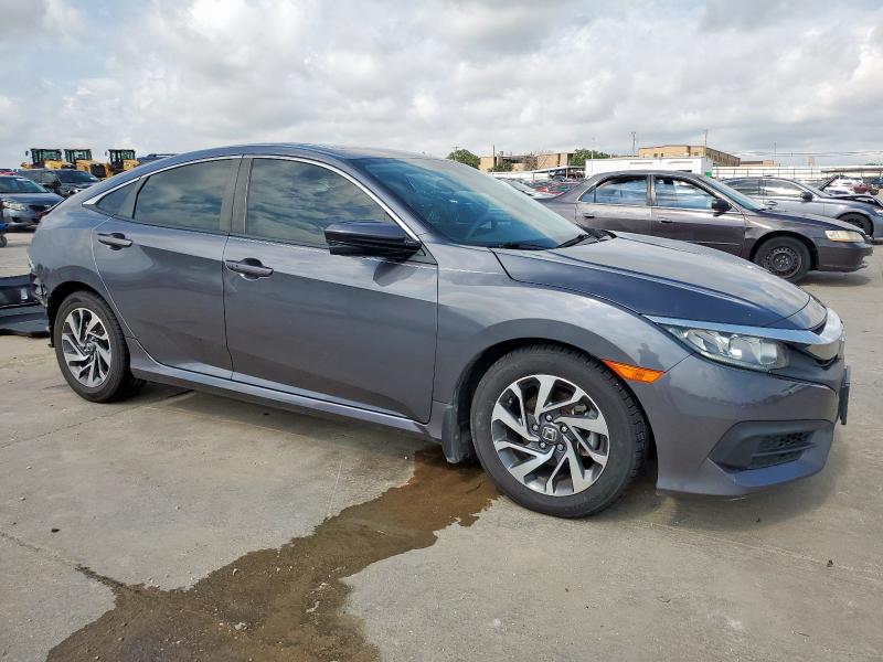 2018 HONDA CIVIC EX - 2HGFC2F75JH602733