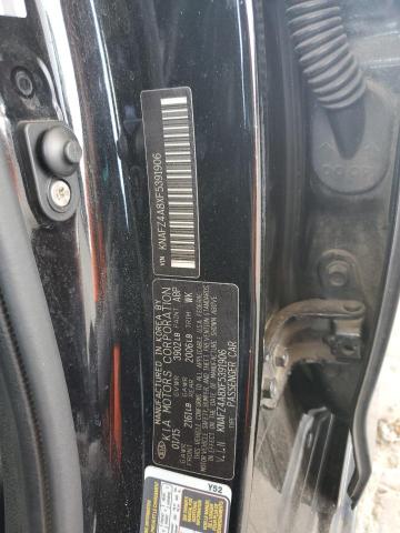 2015 KIA FORTE EX KNAFZ4A8XF5391906