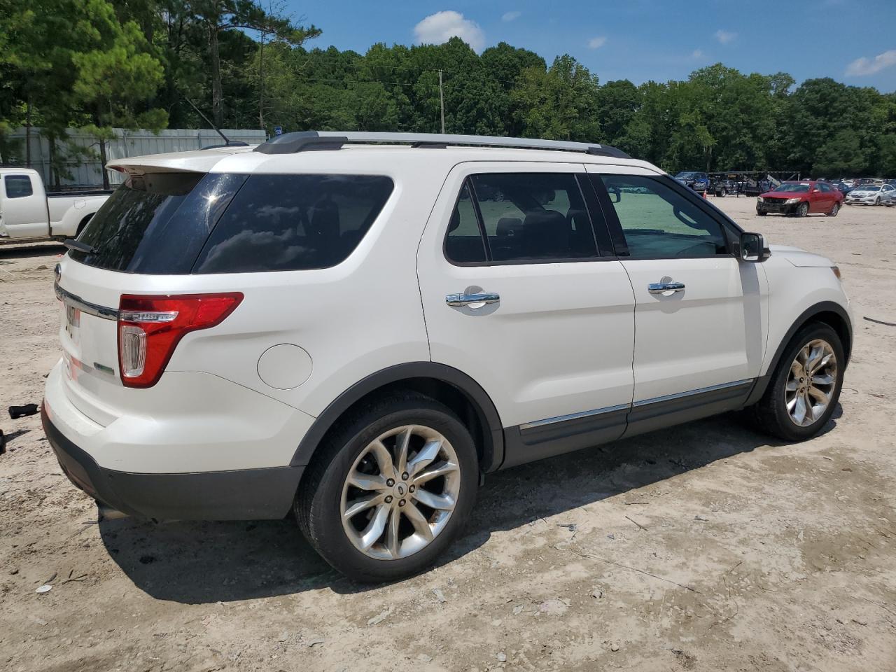 FORD EXPLORER LIMITED