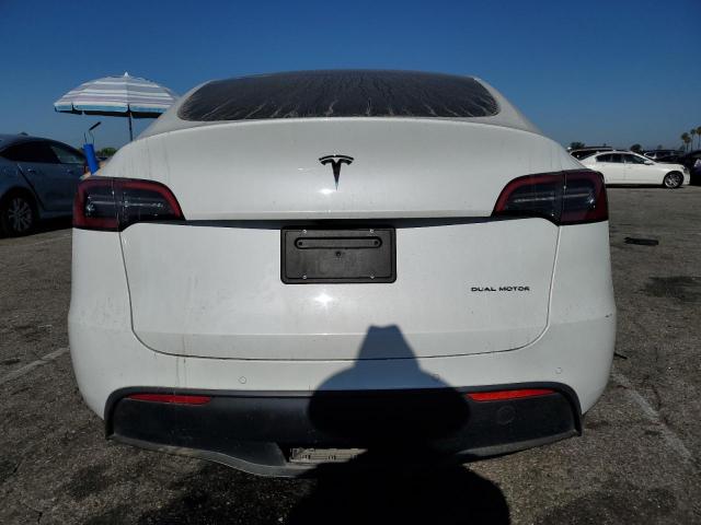 2022 TESLA MODEL Y 7SAYGDEE9NF494400