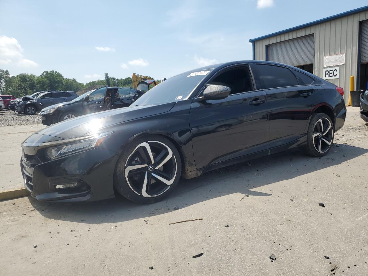  Salvage Honda Accord