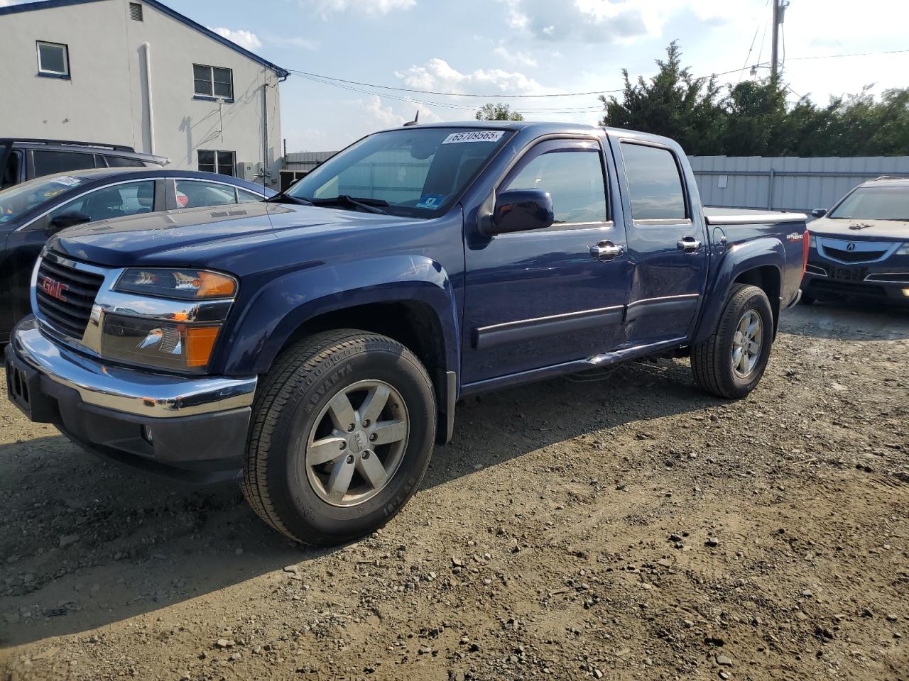 GMC CANYON SLE-2