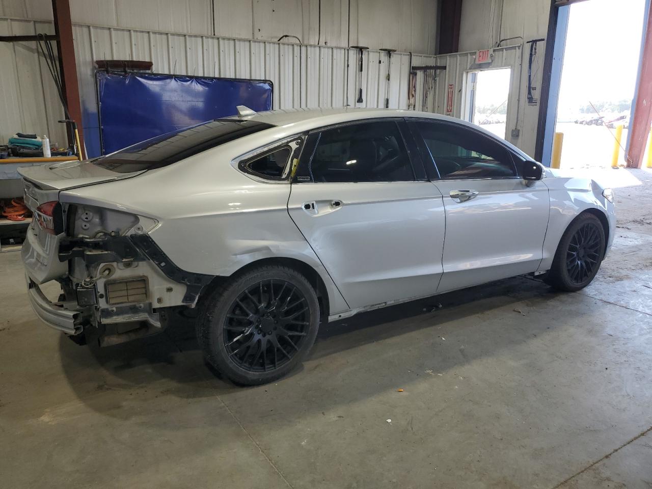 Lot #3218014886 2019 FORD FUSION TIT