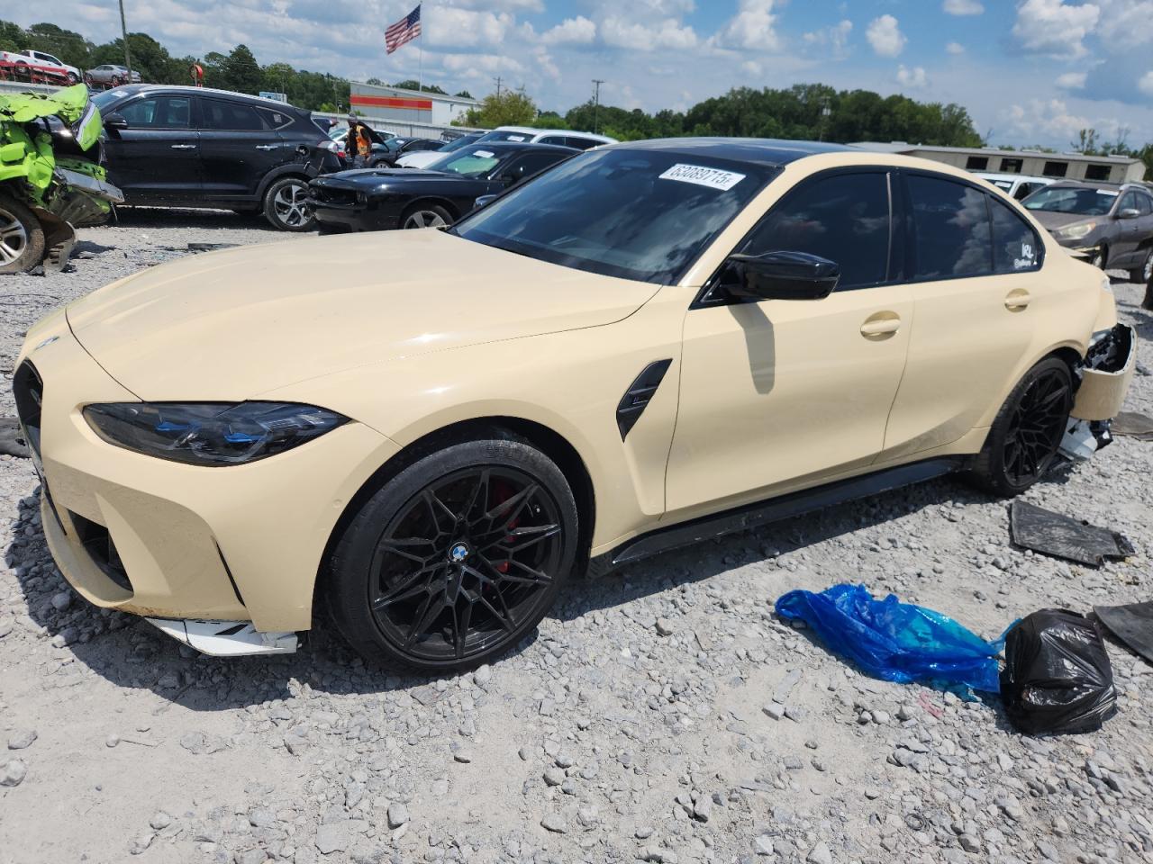 BMW M3 COMPETITION