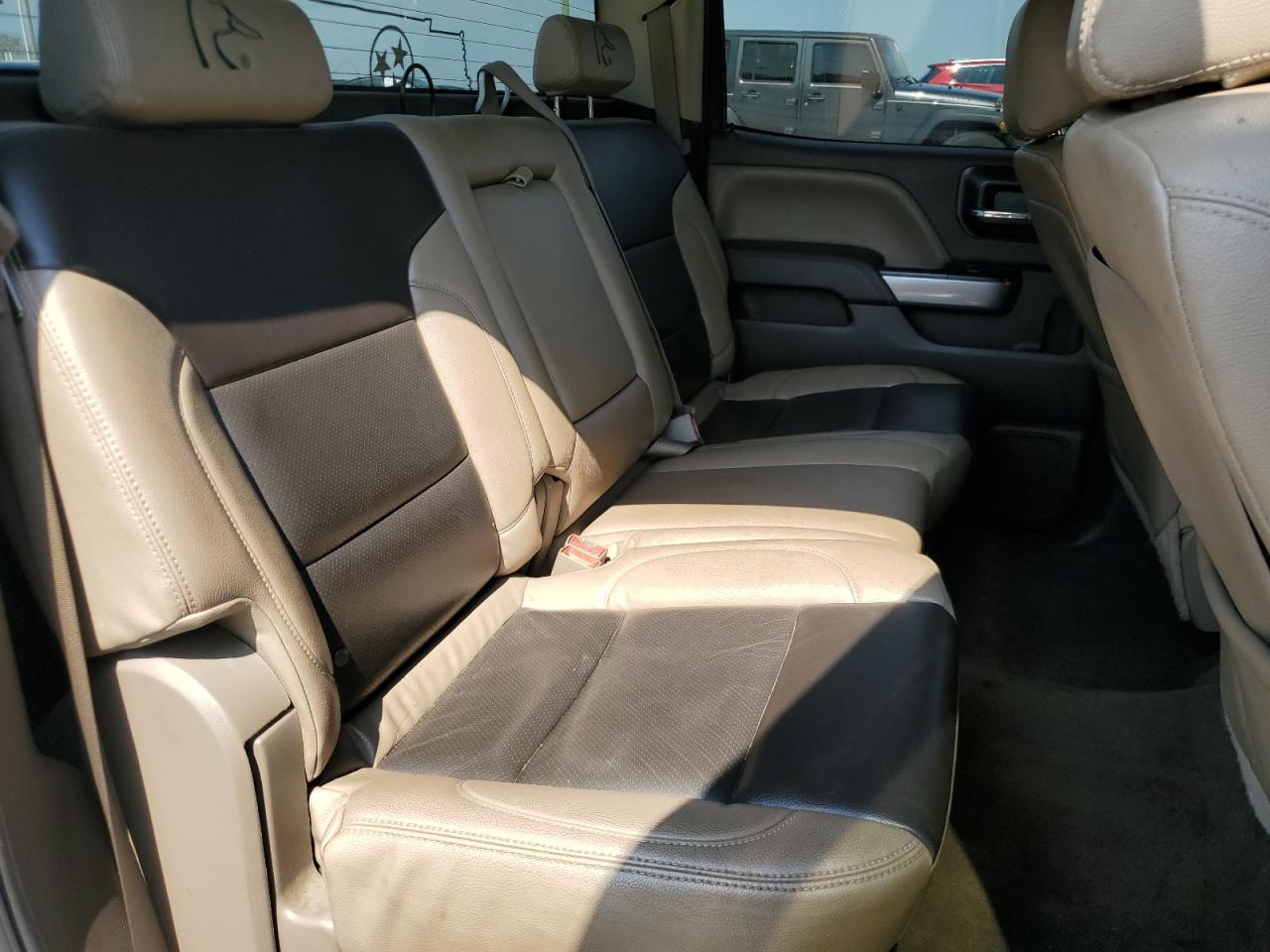 CHEVROLET SILVERADO K1500 LT