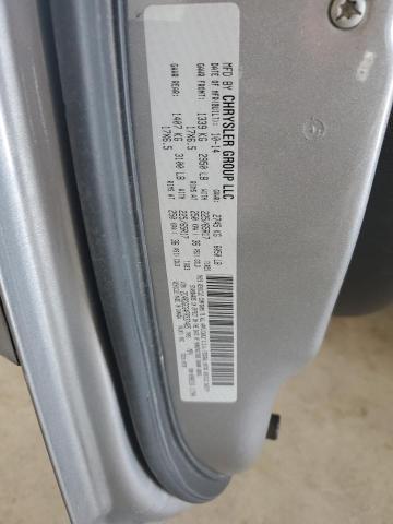 2015 DODGE GRAND CARA - 2C4RDGCG4FR537465