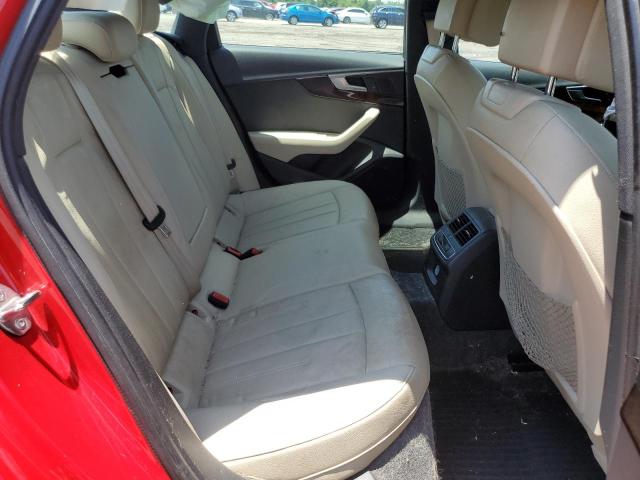 2017 AUDI A4 PREMIUM WAUGNAF49HN035082
