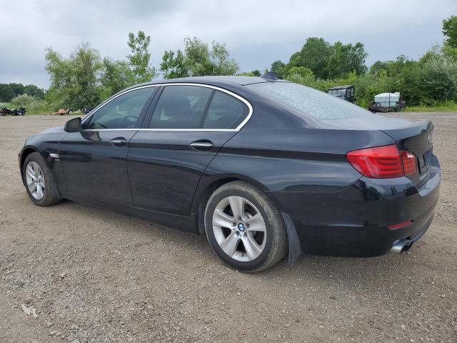 BMW 528 XI 2012 black sedan 4d gas WBAXH5C53CDW05457 photo #3
