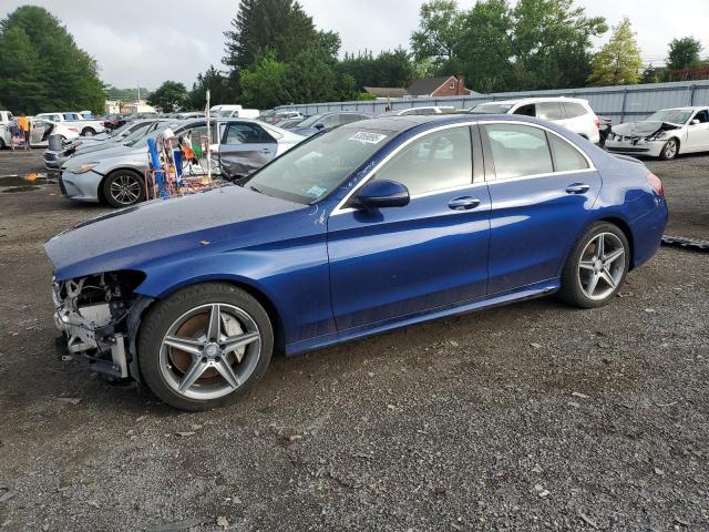 2017 MERCEDES-BENZ C 300 4MAT - WDDWF4KB0HR241875