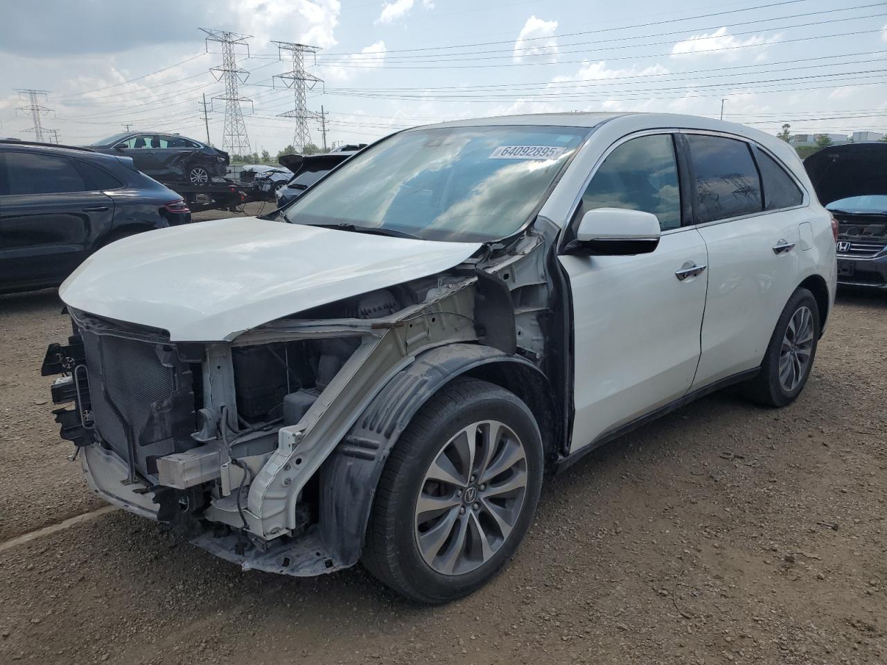 ACURA MDX TECHNOLOGY