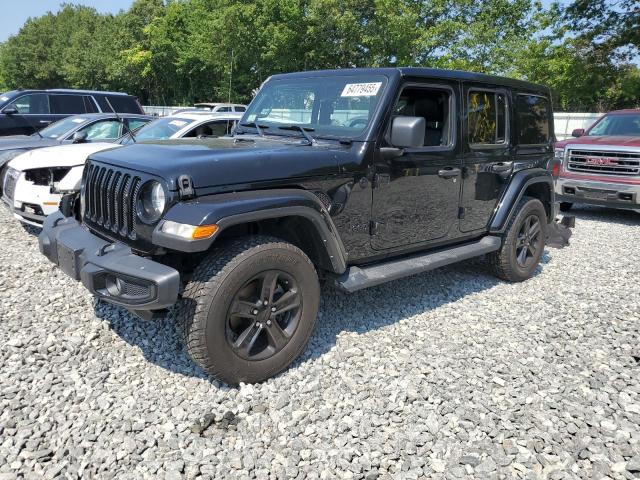 2021 JEEP WRANGLER UNLIMITED SAHARA 1C4HJXEG6MW736815