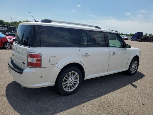 FORD FLEX SEL 2015 white  gas 2FMHK6C8XFBA03914 photo #4