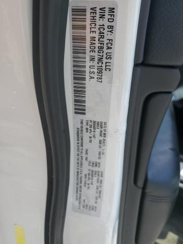 2022 JEEP GRAND CHER 1C4RJFBG7NC109787