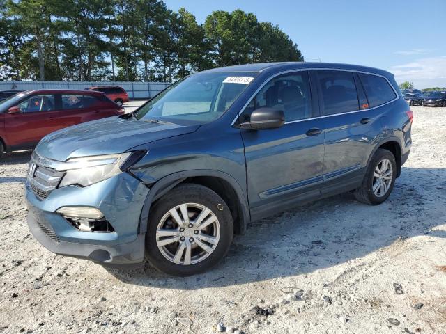 2016 HONDA PILOT LX 5FNYF5H17GB012573