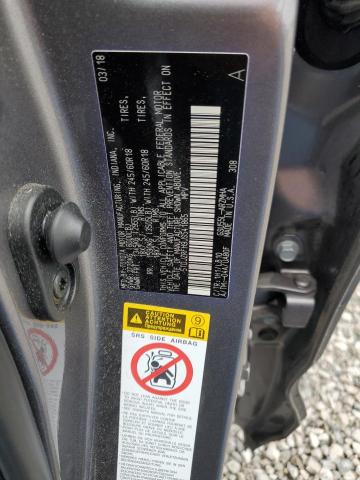 2018 TOYOTA HIGHLANDER - 5TDJZRFH9JS541865