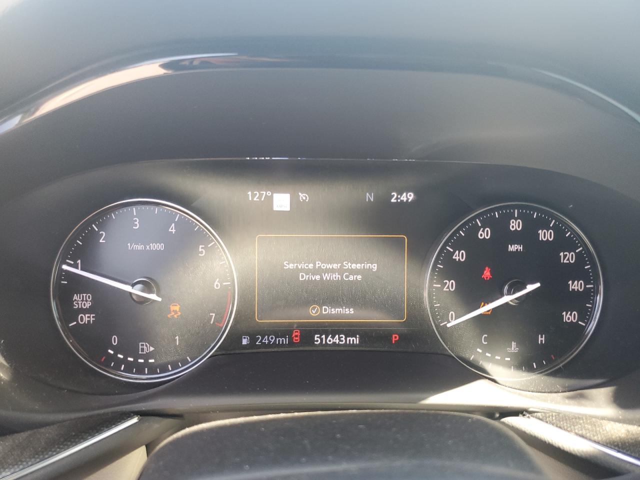 BUICK ENVISION ESSENCE