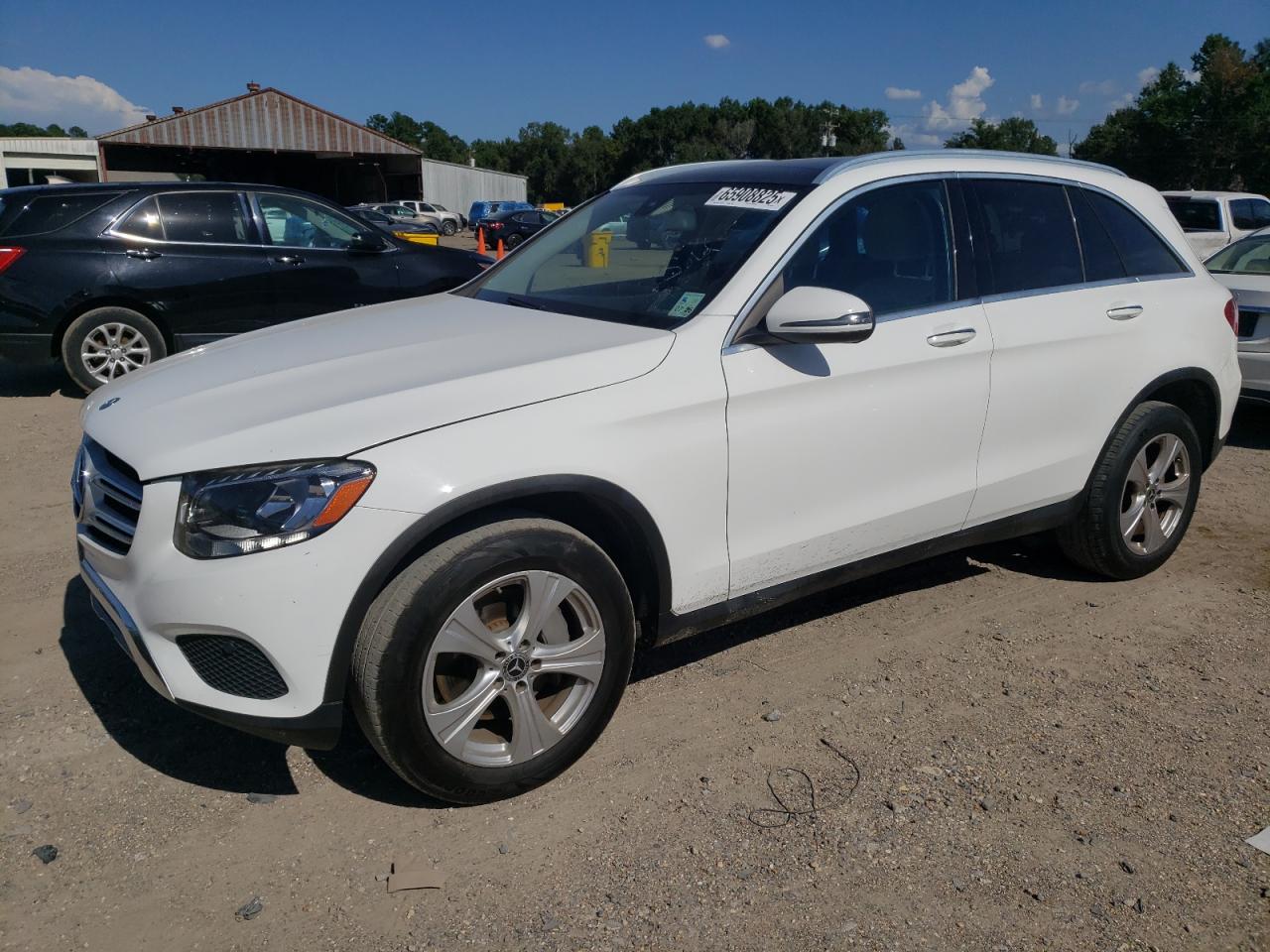 Lot #3209328244 2017 MERCEDES-BENZ GLC 300