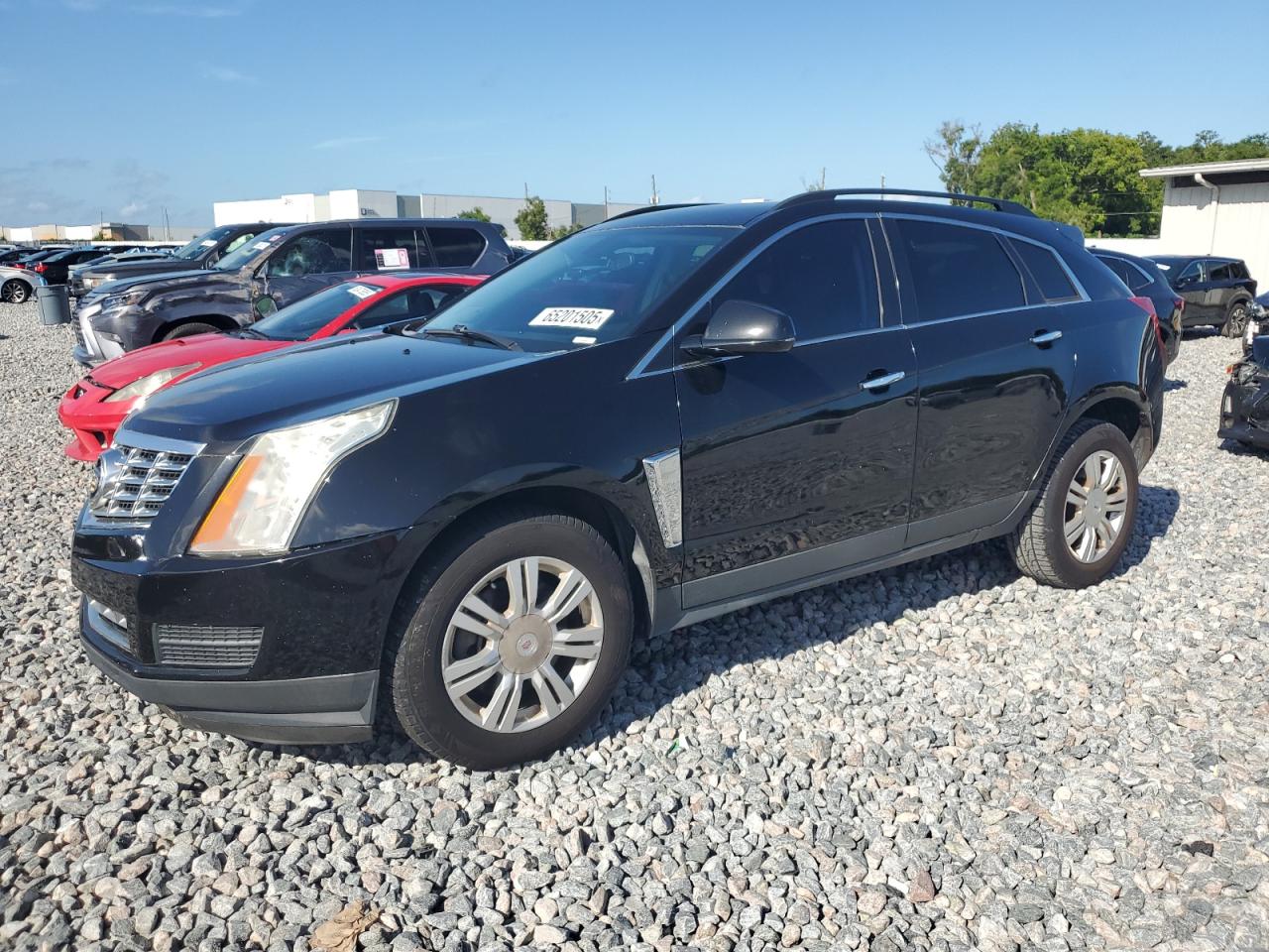 CADILLAC SRX
