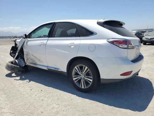 LEXUS RX 450H 2015 white 4dr spor hybrid engine 2T2ZB1BA8FC002196 photo #3