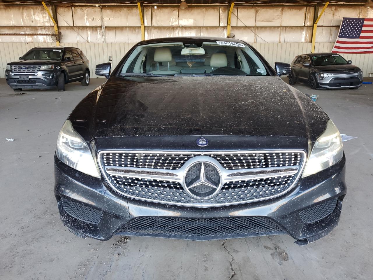 MERCEDES-BENZ CLS-CLASS 400