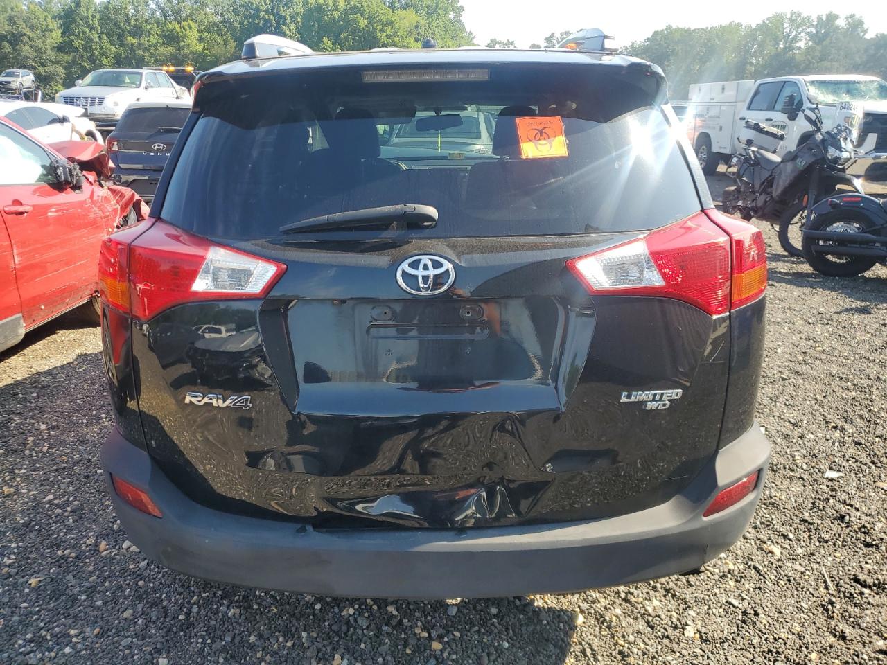 TOYOTA RAV4 LIMITED